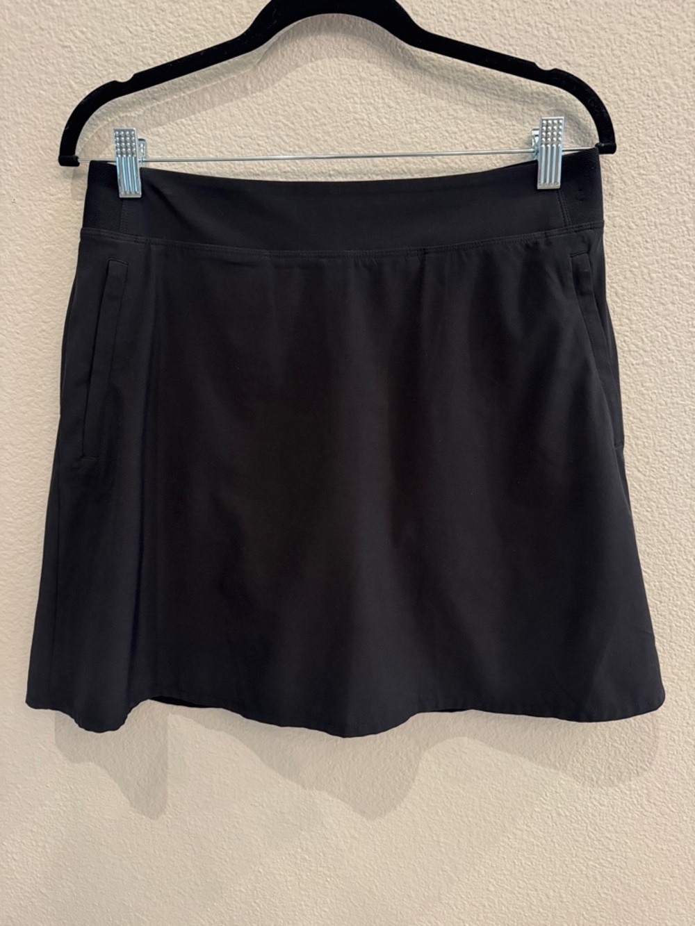 Athleta Black Stretch Performance Skirt